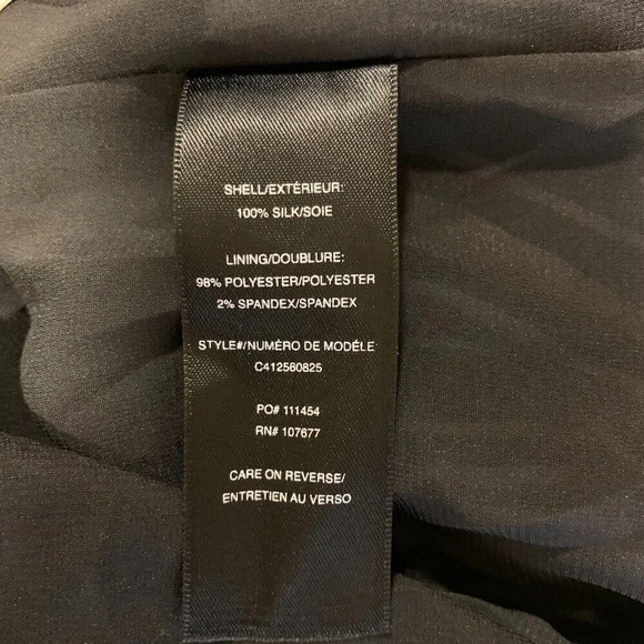 Alice + Olivia Women's Lexa V Neck 100% Silk Ruched‎ Maxi Dress Size 2 NWT $595 - Picture 16 of 16